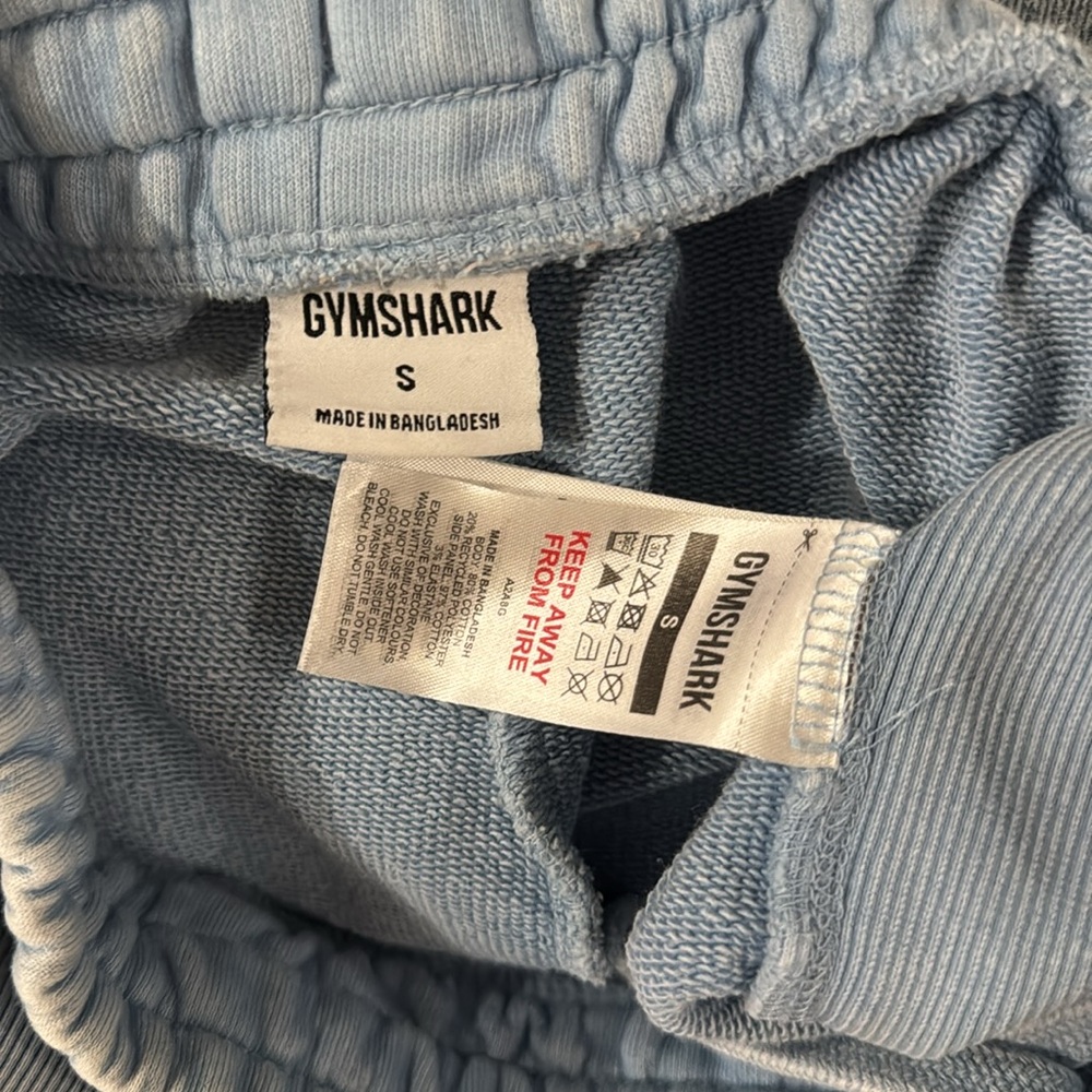 GUMSHARK REST DAY SWEATS 2.0 SHORTS SMALL EUC - Picture 4 of 4